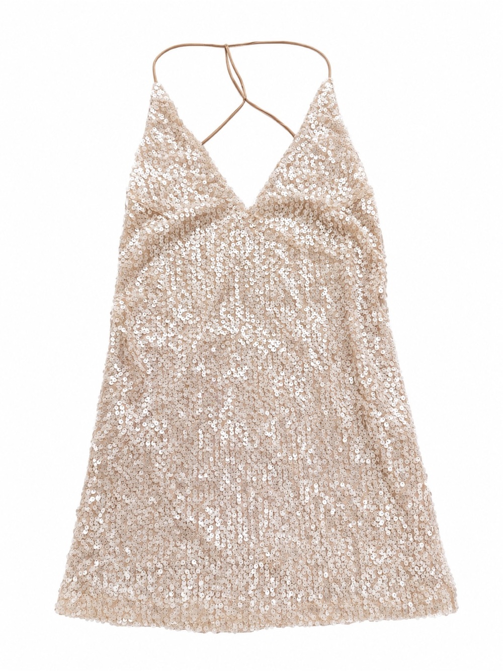 Motel sequin mini dress